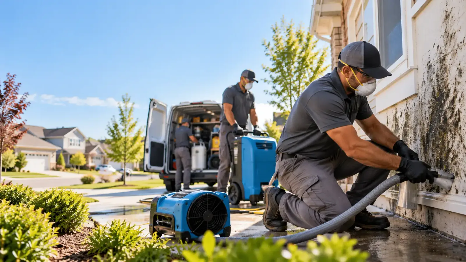 Mold Remediation in Trafford, PA